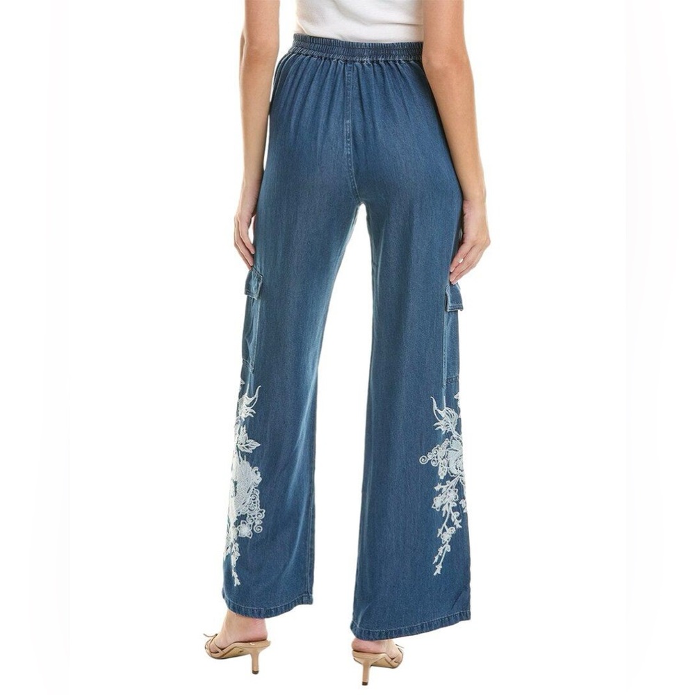 JohnnyWas Workshop Alicent Denim Cargo Pant
